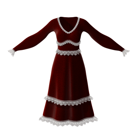 Fully custom Livia Dress