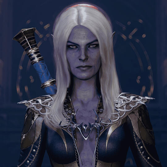 Fully custom Viconia Hair